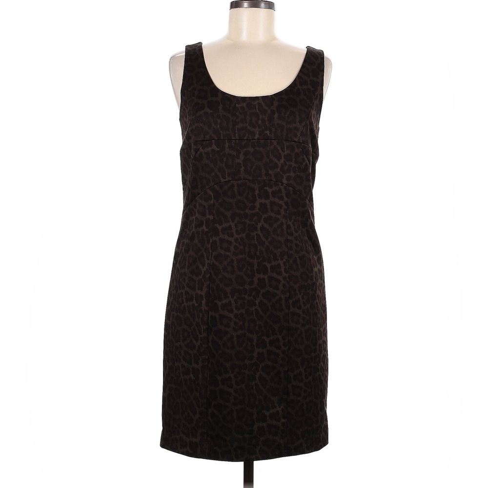 MICHAEL Michael Kors Cheetah Print Tank Dress